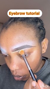 Simplest eyebrow tutorial | Beginners makeup tutorial