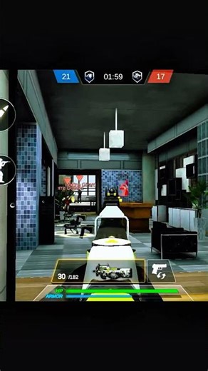 fps offline strike missionbrutal strike gameplay #gaming #shorts