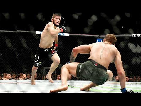 KHABIB vs CONOR - Highlights