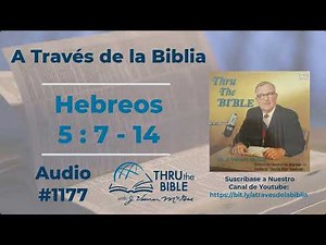 Hebrews 5:7-14 #1177, J. Vernon McGee #Hebrews