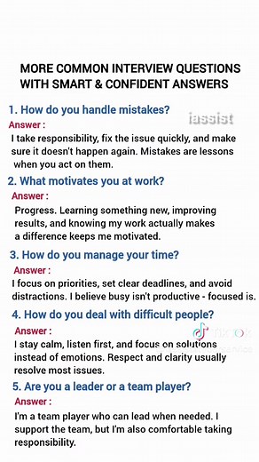 Essential Interview Questions You Must Prepare For
