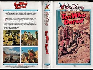 Opening and Closing to Ten Who Dared 1986 VHS