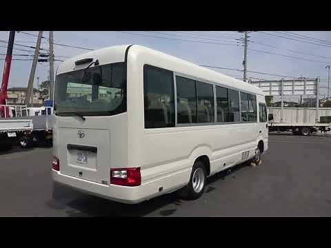 ★平成31年式／トヨタ／コースター／マイクロバス／29人乗り／LXグレード／ロングボディ／リーフサス／AT(オートマ)★