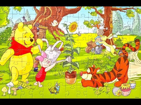 Winnie the Pooh Puzzle Challenge You Can't Miss!