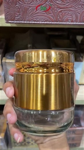 Glass Spice Jars Set for Kitchen Organization ✨ | Premium Storage Jars #shortsyoutube