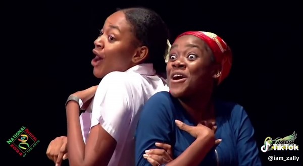 This poem was inspired by my mummy who passed almost 9 years ago. Her words linger still… “Heads high!” Mama first did seh so! Happy mothers day weekend to Mothers everywhere. #repost if this was your mama’s theme song too. #fyp #mothersday #mamas #mamasoftiktok @lea