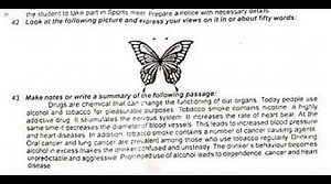 10th English Second Revision Question Paper 2019-2020 Sivagangai District Team Aspirants