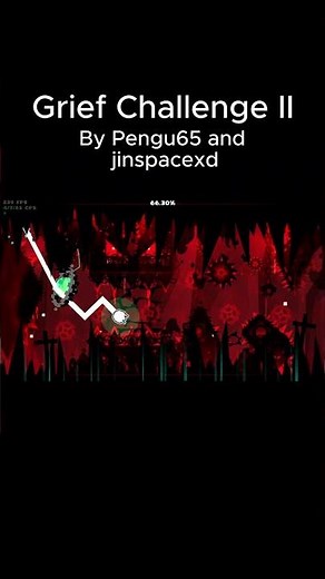 ID: 137430533 "Grief Challenge II" 100% By ‪@penguu65‬ and ‪@felix-hv1el‬
