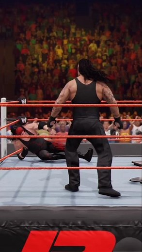 🔥 WWE Shorts – Kane vs The Undertaker | The Final Battle ⚰️💀