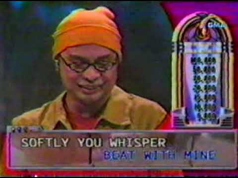 K THE 1 MILLION PESO VIDEOKE CHALLENGE with Arnel Ignacio 2002