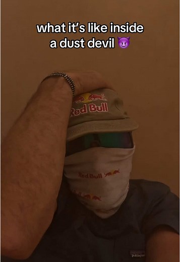 Experience a Dust Devil Up Close