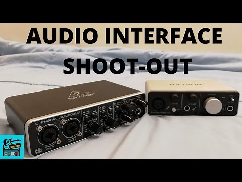 Behringer UMC204HD vs. Focusrite iTrack Solo - Review & Comparison