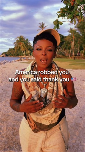 America robbed you and you said thank you 🇺🇸 comment REFUND if you’re ready for a real one 🖤