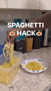 Spaghetti Hack‼️‼️ #spaghetti #foodhacks #LifeHacks #lifehackvideos #lifehackss #lifehacks101 #foodlovers #italianspaghetti #spaghettihack #foryoupage | DatBeasguy Gaming