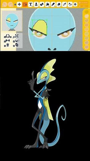 How to make Inteleon from Pokemon #inteleon #pokemon