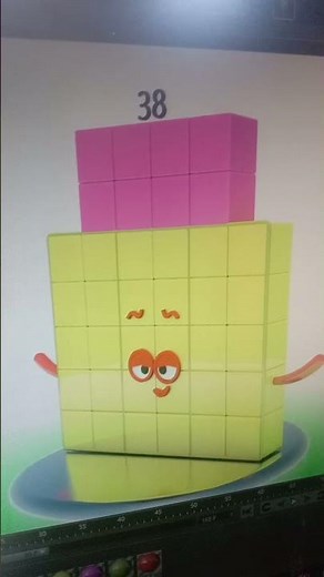 numberblocks 38