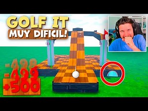 +500 GOLPES en GOLF IT