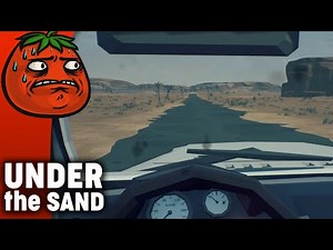 [Tomato] UNDER the SAND : driving away from the sand. avoiding it because we dislike it.
