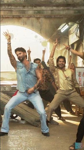 Shahid's dance is on fire ❤️‍🔥🔥 Paan Ki Dukaan from O' Romeo