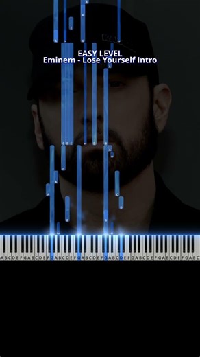 How To Play Eminem Lose yourself intro on Piano #piano #pianotutorial #eminem #loseyourself