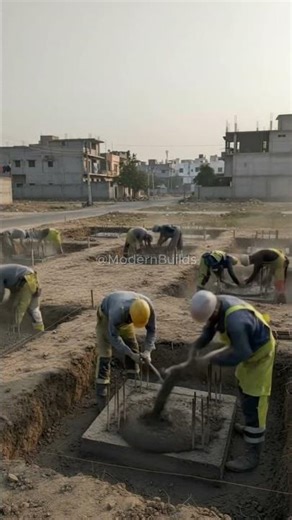 Step-by-Step Modern Home Build | Realistic Construction Shorts