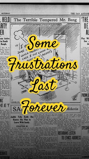 Insurance Frustration is 100 Years Old #weirdhistory #1920s #vintagecartoons