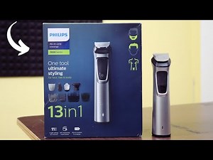 Philips All-in-one Trimmer 2023 Unboxing & Review | Multi Grooming Kit For The Whole Body 💇🏻‍♂️🔥