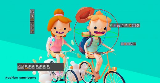 🏅 ¡Descubre  3 cursos de animación GRATIS! [2024]