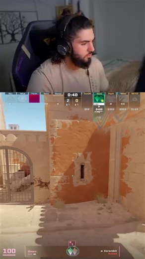 I’ve missed moments like these #ScreaM #cs2 #csmoments #counterstrike #cs