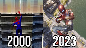 126K views · 4.2K reactions | Evolution of Web Swinging in Spiderman Games 2004-2023 | RTX GAMER | Facebook