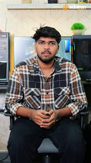 Adbiron School of Ads on Instagram: "From intern to Graphic Designer! 🎨 ​Aswin Babu shares his journey at Adbiron School of Ads. Starting with just the basics, he’s now handling real-time client projects like a pro. Ready to level up your career? Join us! 🚀 ​#Adbiron #GraphicDesign #CareerGrowth #SuccessStory #CreativeJourney InternshipToJob AdLife MultimediaCourse DesignSkills"