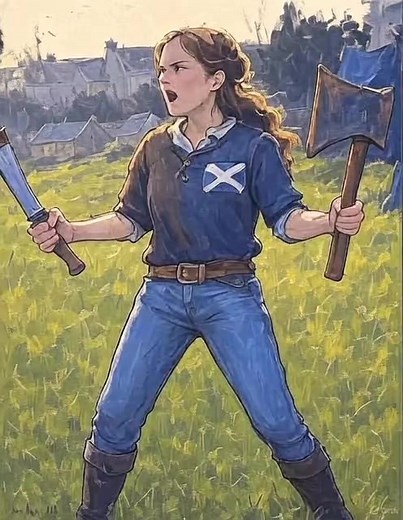 Scottish Dundee Girl: Empowering Self-Defense