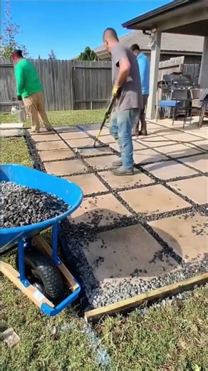 Big yard? This is the perfect patio for you