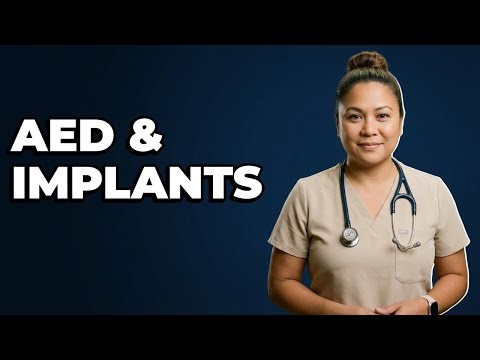 How To Use An AED On A Patient With An Implanted Device?