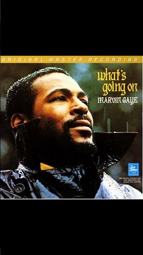 Mercy Mercy Me (The Ecology) - Marvin Gaye - From the 1971 Album - 'What's Going On'