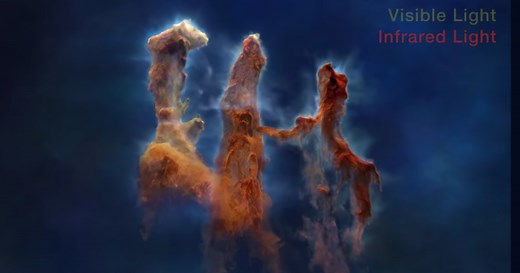 This Incredible 3D Visualization Let’s You “Fly” Through The Pillars Of Creation