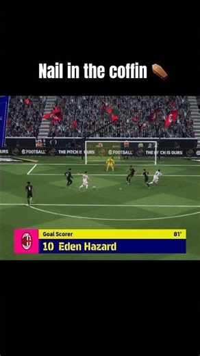 Nail in the coffin ⚰️ ☠️#efootballmobile #efootball #pes #pesmobile #fcmobile #fc25 #fc24