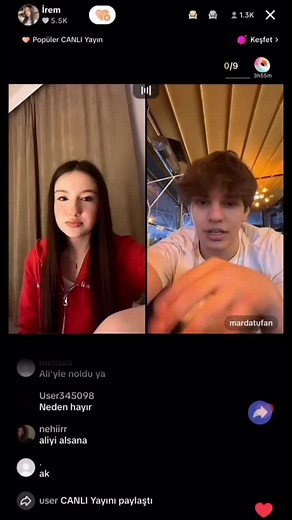 Arda ve İrem'in Eğlenceli Canlı Yayını
