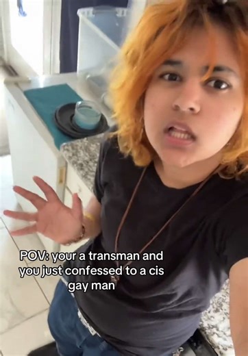 Trans Man's Confession to Cis Gay Man (MLM)