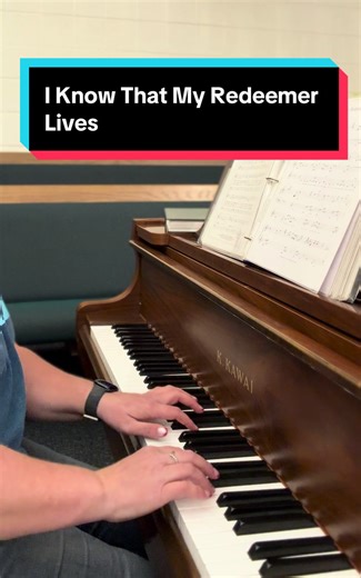 Music has always been a way for me to share my testimony and this has long been my favorite hymn. I’m no concert pianist but had a feeling like I need to share more music on here. Maybe it will touch someone, maybe it will just be for me. But either way, I know that the Savior lives, He loves us, is aware of our situations and wants us to be happy. He didn’t send us here to be miserable and wants nothing more than for us to turn to Him. #inspirationalmusic #hymns #pianomusic #musical