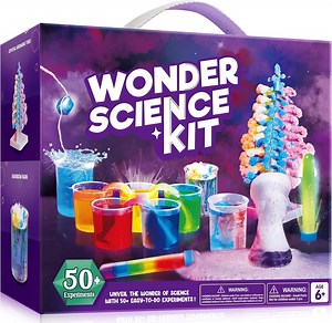 Joyfy Science Kits for Kids Age 8-12 STEM Educational Toys 50 Chemistry Experiments Learning Resources