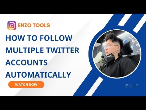 How to Follow Multiple Twitter Accounts Automatically | Best Twitter Tool