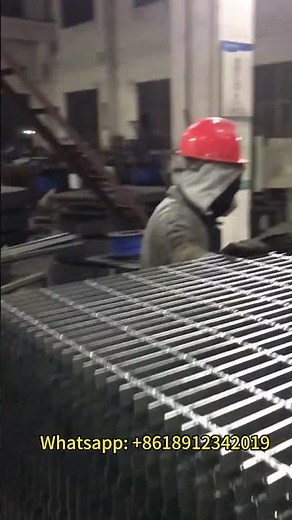 How MBG531 ASTM A36 Steel Grating Is Manufactured | American Standard Grating Factory Process