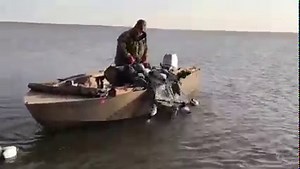 27K views · 213 reactions | Easy to pull the decoy raft over the sides of the Duck Water Mini Mee 16! | DuckWater Boats New Philadelphia, Ohio | Facebook