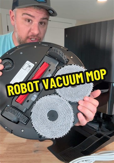 Robot Vacuum Mop: A Hands-Free Cleaning Solution