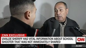 REPORT: Uvalde sheriff chose to go to different crime scene as tragedy unfolded at school