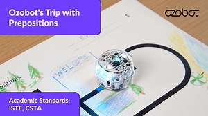 What does ELA and Evo have in common? 烙 This STEM lesson features Ozobot on a journey using prepositional phrases. Students will bring their story to life by adding Color Codes and drawings on a map that illustrate prepositions used. Let the adventure begin!  Visit Ozobot Classroom to access our full library of #STEAM lessons! #STEM #CodingRobot #Ozobot #Ari | Ozobot | Facebook