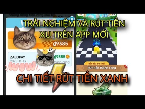 App Kiếm Tiền 2025 Rút Tiền Thành Công Trên Con App Magic Car Và Chi Tiết Tiền Xanh