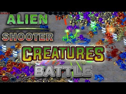 ALIEN SHOOTER - Mod. Creatures Battle (2021)