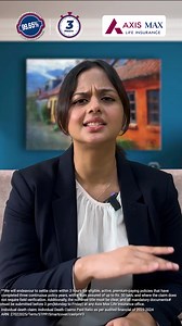 50K views |  Smart Term Plan for 30+: Bigger Cover, Bigger Benefits!...